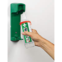 Cederroth Eyewash Wall Bracket Action Paper