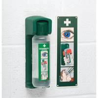 Cederroth Eyewash Wall Bracket Action Paper