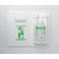 Eyewash Station and Solution Action Paper