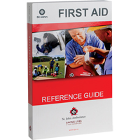 St. John Ambulance First Aid Guides Action Paper
