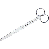 Surgical Scissors Action Paper