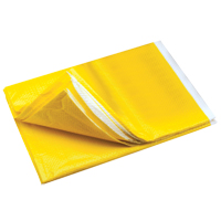 Couvertures de secours, Polyester Action Paper