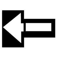 Parking Lot Stencils, English, 12" x 37" Action Paper