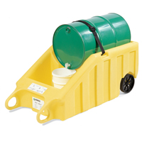 Poly-Dolly, 69" lo x 32,5" la x 26,5" h, Cap. de d&eacute;versement 70 gal. US Action Paper