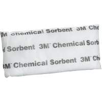 Chemical Sorbent Pillow, Universal, 15" L x 7" W, 11.8 gal. Absorbency/Pkg. Action Paper