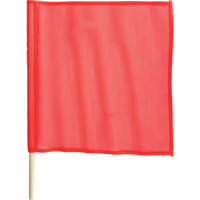 Traffic Safety Flags, Mesh, With Handle Action Paper