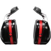 Serres-t&ecirc;tes de s&eacute;rie Peltor Optime 105, Fixation pour casque, 27 NRR dB Action Paper