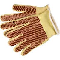 Red Brick&reg; Reversible Cut Resistant Gloves, Size Large/9, Nitrile Coated, Kevlar&reg; Shell, ANSI/ISEA 105 Level 4 Action Paper