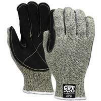 Hero Cut Resistant Gloves, Size Small/7, 7 Gauge, HDPE/Kevlar&reg;/Stainless Steel Shell, ANSI/ISEA 105 Level 4 Action Paper