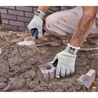 Hero Cut Resistant Gloves, Size Small/7, 7 Gauge, HDPE/Kevlar&reg;/Stainless Steel Shell, ANSI/ISEA 105 Level 4 Action Paper