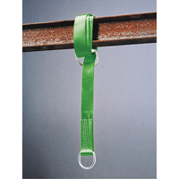 Miller&reg; Anchorage Connector Cross Arm Straps, D-Ring, Temporary Use Action Paper