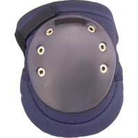 Hard Shell Knee Pads, Hook and Loop Style, Plastic Caps, Foam Pads Action Paper
