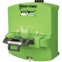 Fendall Pure Flow 1000&reg; Eyewash Station, Gravity-Fed, 7 gal. Capacity, Meets ANSI Z358.1 Action Paper