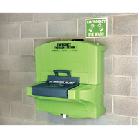 Fendall Pure Flow 1000&reg; Eyewash Station, Gravity-Fed, 7 gal. Capacity, Meets ANSI Z358.1 Action Paper