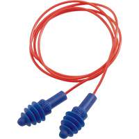Bouchons d'oreilles Air Soft de Howard Leight, Vrac - Sac en poly, Avec cordon Action Paper