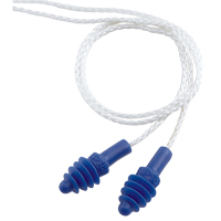 Bouchons d'oreilles Air Soft de Howard Leight, Vrac - Boîte, Avec cordon Action Paper