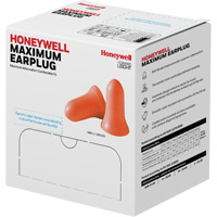 Bouchons d'oreilles en mousse Maximum de Howard Leight, Vrac - Sac en poly Action Paper