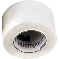 Ruban chirurgical hypoallerg&eacute;nique Micropore de 3M, Classe 1, 30' lo x 1/2" la Action Paper