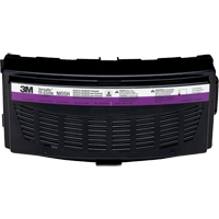 Versaflo Powered Air Purifying Respirator Cartridge, Acid Gas/P100 Filter, Pack of 1 Action Paper