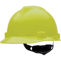 V-Gard<sup>®</sup> Protective Caps - Fas-Trac<sup>®</sup> Suspension, Ratchet Suspension, High Visibility Yellow SDL113 | Action Paper