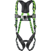 Miller&reg; Aircore Harnesses, CSA Certified, Class ADL, 400 lbs. Cap. Action Paper