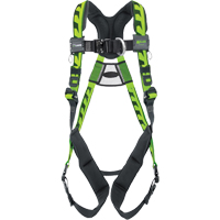 Miller&reg; Aircore Harnesses, CSA Certified, Class ADL, 400 lbs. Cap. Action Paper