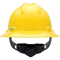 V-Gard&reg; Full Brim Hardhat, Meets CSA Type 1, Ratchet Suspension, Non-Vented Action Paper