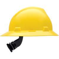 V-Gard&reg; Full Brim Hardhat, Meets CSA Type 1, Ratchet Suspension, Non-Vented Action Paper