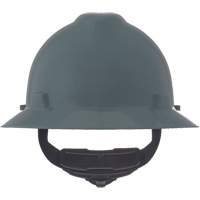 Casques de s&eacute;curit&eacute; &agrave; bordure compl&egrave;te V-Gard, R&eacute;pond aux normes CSA type 1, Suspension Rochet, Non ventil&eacute; Action Paper