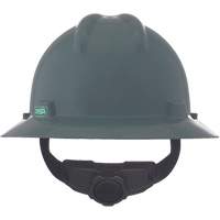 Casques de s&eacute;curit&eacute; &agrave; bordure compl&egrave;te V-Gard, R&eacute;pond aux normes CSA type 1, Suspension Rochet, Non ventil&eacute; Action Paper