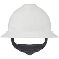 V-Gard&reg; Full Brim Hardhat, CSA Type 1, Ratchet Suspension, Non-Vented Action Paper