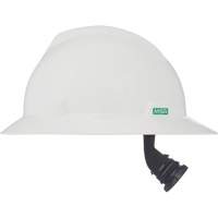 V-Gard&reg; Full Brim Hardhat, CSA Type 1, Ratchet Suspension, Non-Vented Action Paper