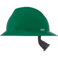 Casques de s&eacute;curit&eacute; &agrave; bordure compl&egrave;te V-Gard, CSA type 1, Suspension Rochet, Non ventil&eacute; Action Paper