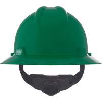 Casques de s&eacute;curit&eacute; &agrave; bordure compl&egrave;te V-Gard, CSA type 1, Suspension Rochet, Non ventil&eacute; Action Paper