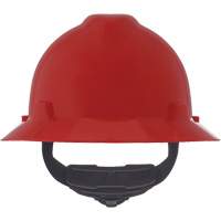 V-Gard&reg; Full Brim Hardhat, Meets CSA Type 1, Ratchet Suspension, Non-Vented Action Paper