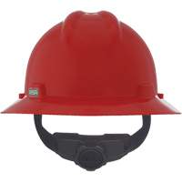 V-Gard&reg; Full Brim Hardhat, Meets CSA Type 1, Ratchet Suspension, Non-Vented Action Paper