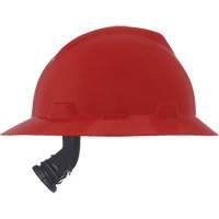 V-Gard&reg; Full Brim Hardhat, Meets CSA Type 1, Ratchet Suspension, Non-Vented Action Paper