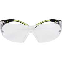 Securefit 400 Series Safety Glasses, Clear Lens, Anti-Fog/Anti-Scratch, ANSI Z87+/Meets/Exceeds CSA Z94.3 Action Paper