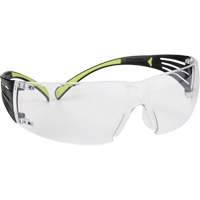 Securefit 400 Series Safety Glasses, Clear Lens, Anti-Fog/Anti-Scratch, ANSI Z87+/Meets/Exceeds CSA Z94.3 Action Paper