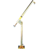 Davit Bracket Action Paper