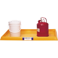 Ultra-Containment Tray&reg;, 54" L x 29.8" W x 3.5" H, 16.5 US gal. Spill Capacity Action Paper