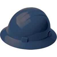 ERB Liberty Full Brim Type 2 Safety Cap, CSA Type 2, Ratchet Suspension, Non-Vented Action Paper