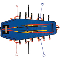 TraverseTM Rescue Stretcher Action Paper