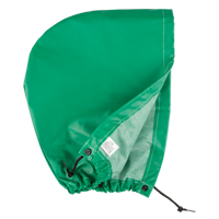 Capuchons imperm&eacute;ables AcidBasic r&eacute;sistants aux produits chimiques et &agrave; l'acide, Taille unique, Vert, Polyester Action Paper