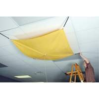 Ultra-Drip Diverter&reg; Roof Drip Diverter, 7' L x 7' W, Vinyl Action Paper