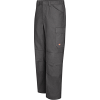 Performance Shop Pants, Canvas/Cotton/Polyester, Charcoal, Size 30, 37 Inseam Action Paper