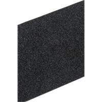 Premium Anti-Skid Tape, 4" x 60', Black Action Paper