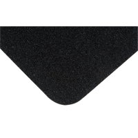 Premium Anti-Skid Tape, 5.5" x 5-1/2", Black Action Paper