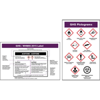 WHMIS/GHS Wallet Cards