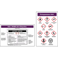 GHS/WHMIS 2015 Wallet Card Action Paper